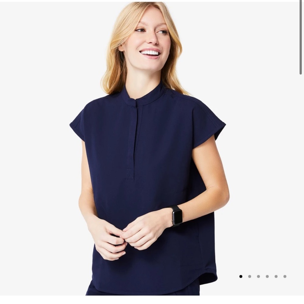 Figs Rafallea Scrub Top